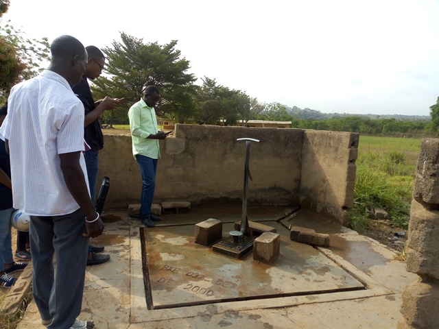 Pompe fonctionnel Golikro
